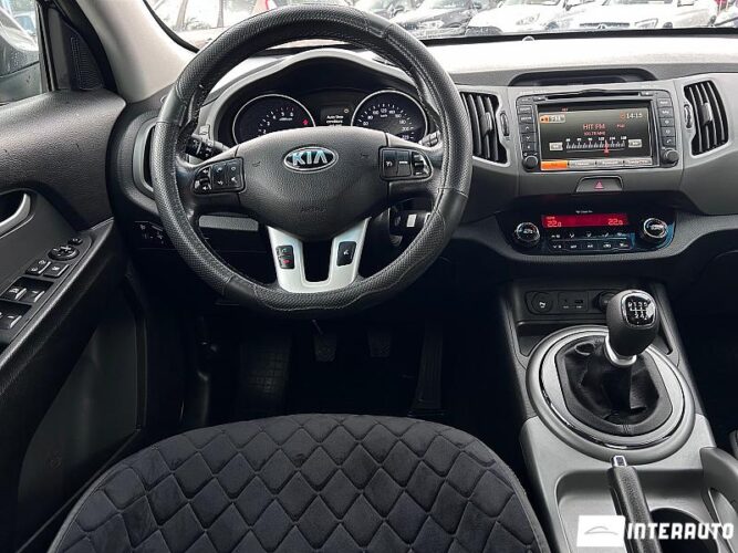 kia Sportage 2015