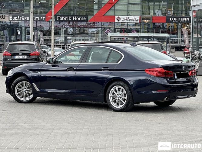 bmw 530e 2019