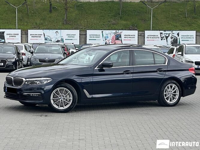 bmw 530e 2019