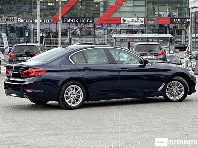 bmw 530e 2019