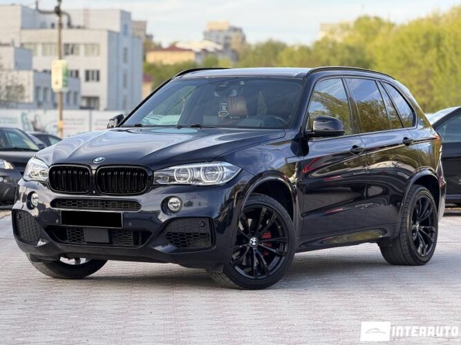 BMW X5 4.0e 2017 doar la InterAuto