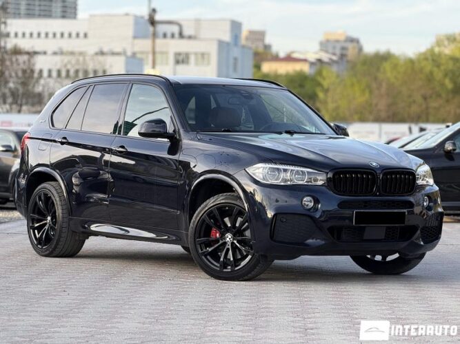 bmw X5 4.0e 2017