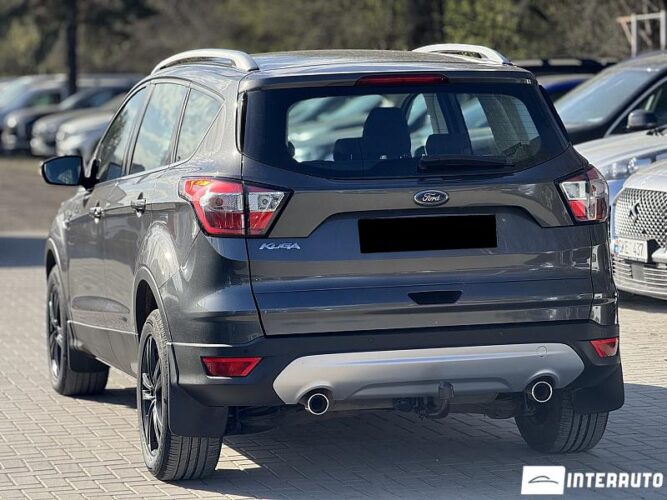 ford Kuga 2018