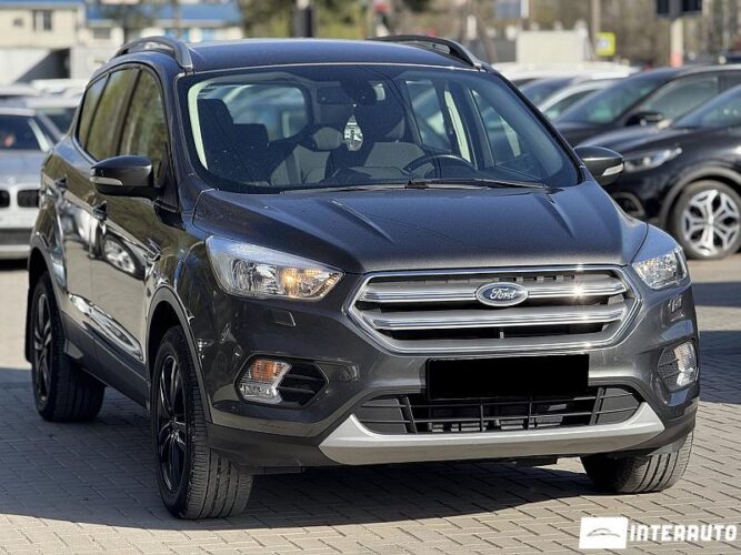 ford Kuga 2018