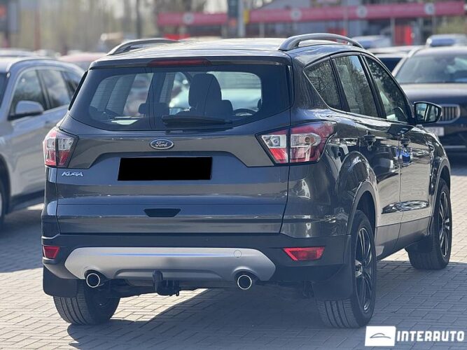 ford Kuga 2018