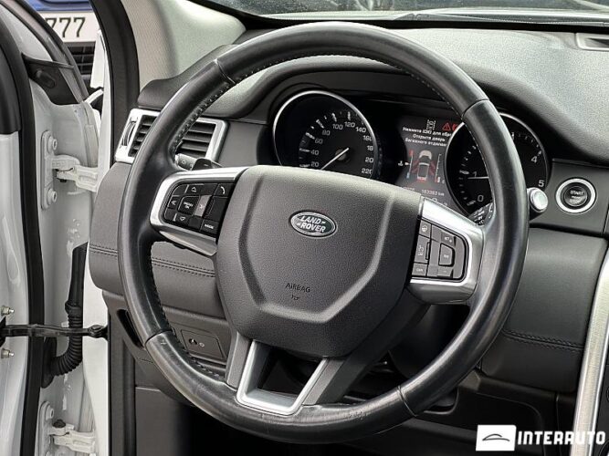 land rover Discovery Sport 2016