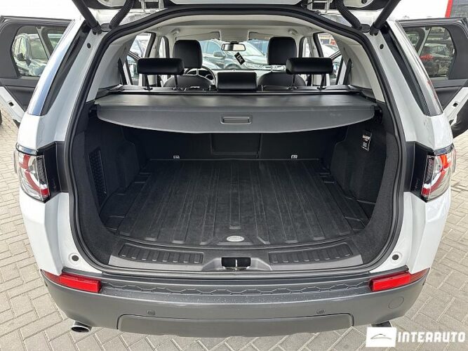 land rover Discovery Sport 2016