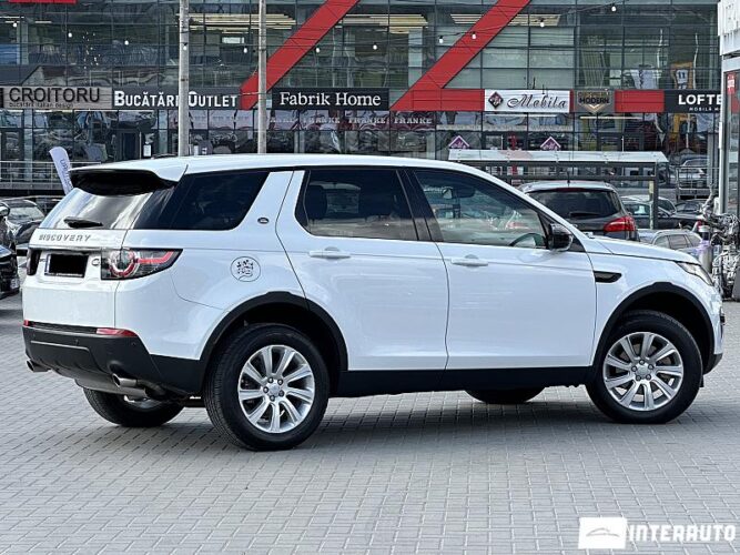 land rover Discovery Sport 2016