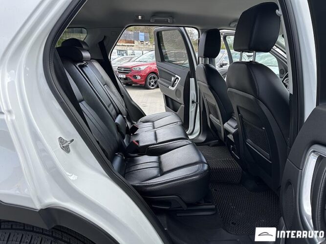 land rover Discovery Sport 2016