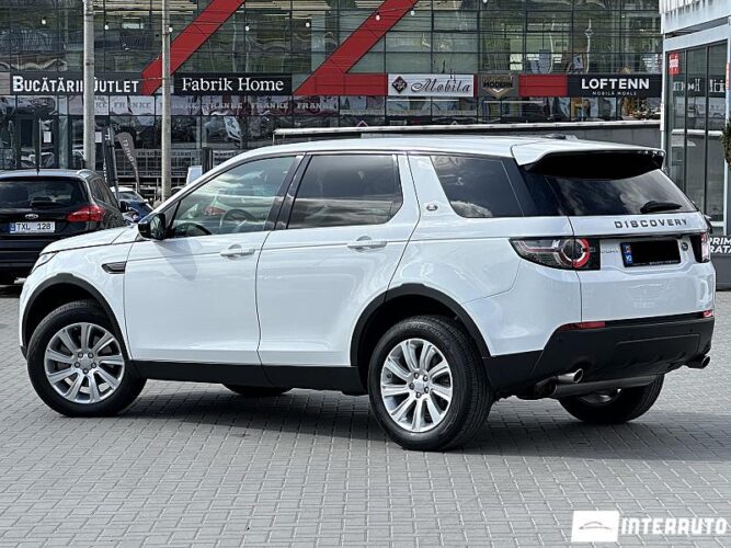 land rover Discovery Sport 2016