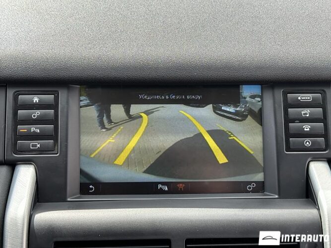 land rover Discovery Sport 2016