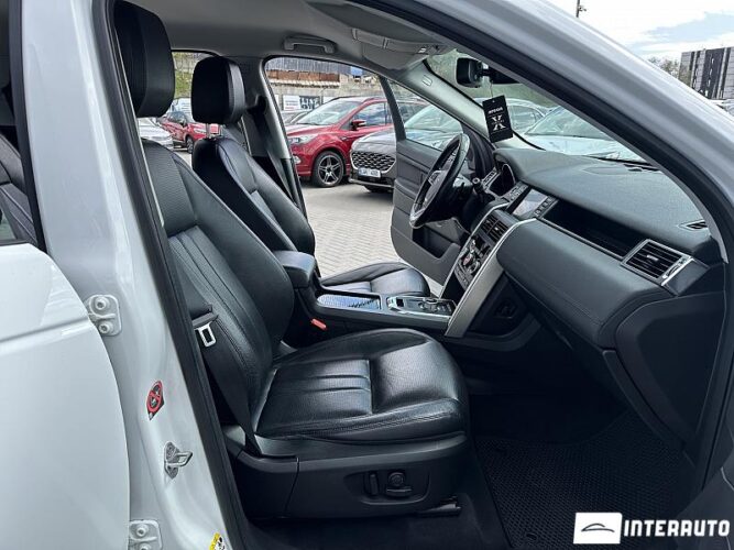 land rover Discovery Sport 2016