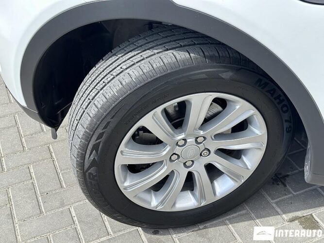 land rover Discovery Sport 2016