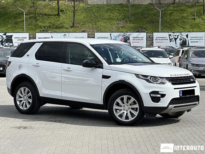 Land Rover Discovery Sport 2016 doar la InterAuto