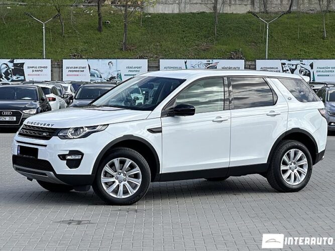 land rover Discovery Sport 2016