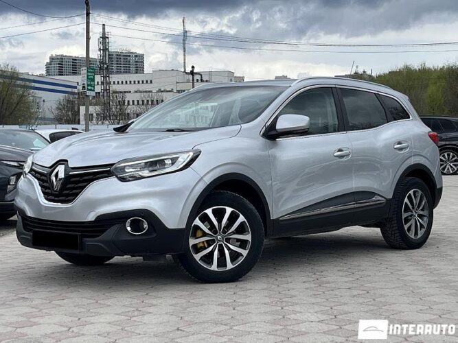 Renault Kadjar 2015 doar la InterAuto