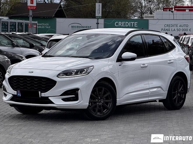 Ford Kuga 2020 doar la InterAuto