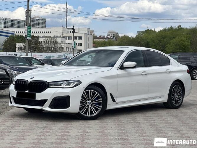 BMW 540 2019 doar la InterAuto