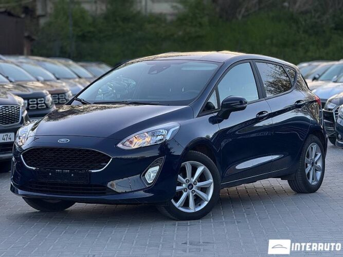 ford Fiesta 2019