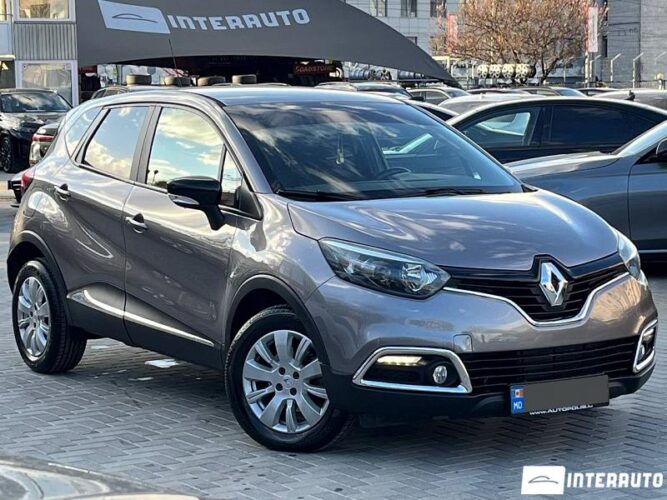 Renault Captur 2016 doar la InterAuto