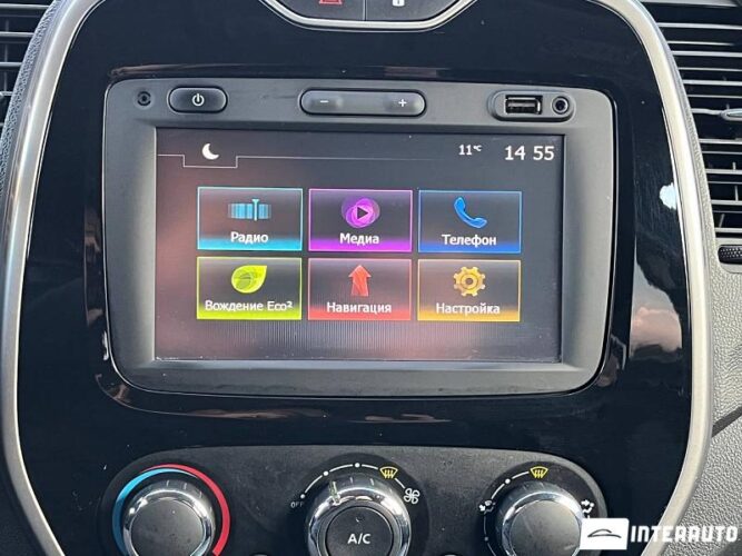 renault Captur 2016