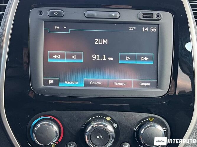renault Captur 2016