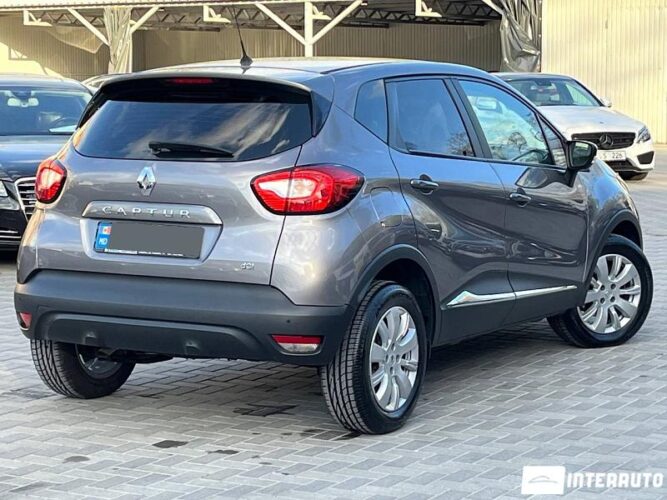 renault Captur 2016