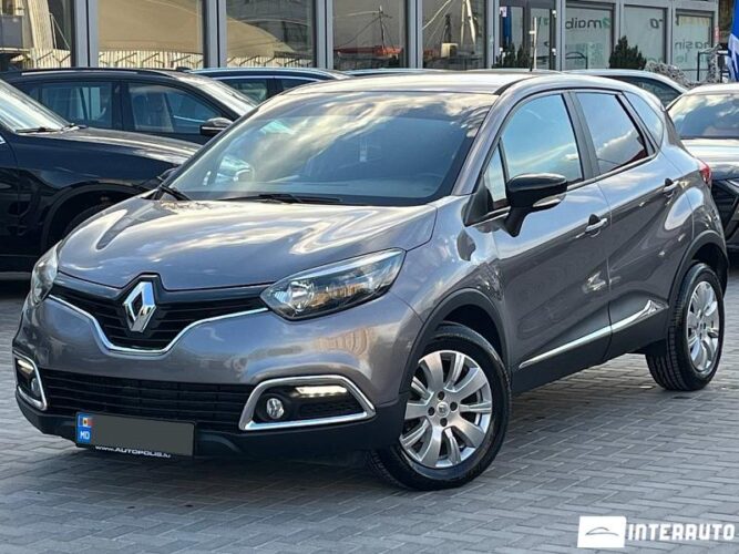 renault Captur 2016