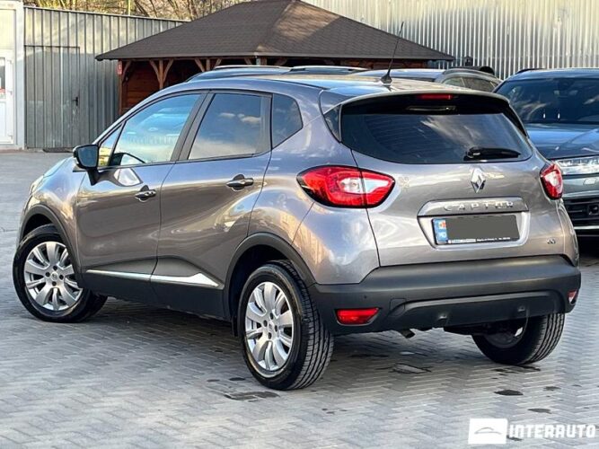 renault Captur 2016