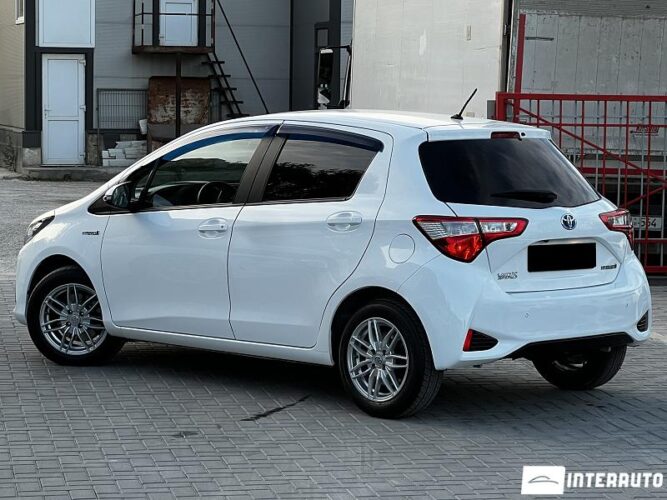 toyota Yaris 2019