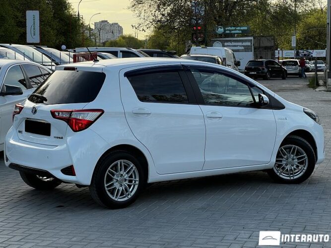 toyota Yaris 2019