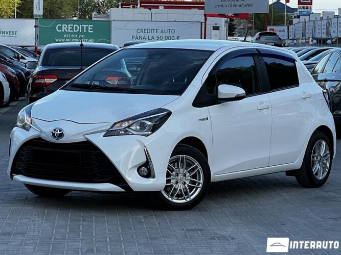 toyota Yaris 2019