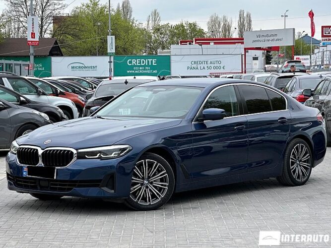 BMW 530e 2020 doar la InterAuto