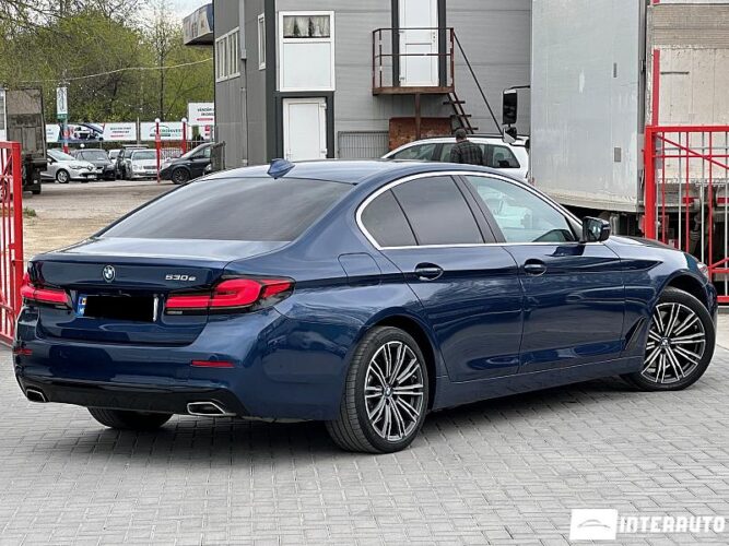 bmw 530e 2020