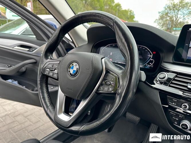 BMW 530e 2020 doar la InterAuto