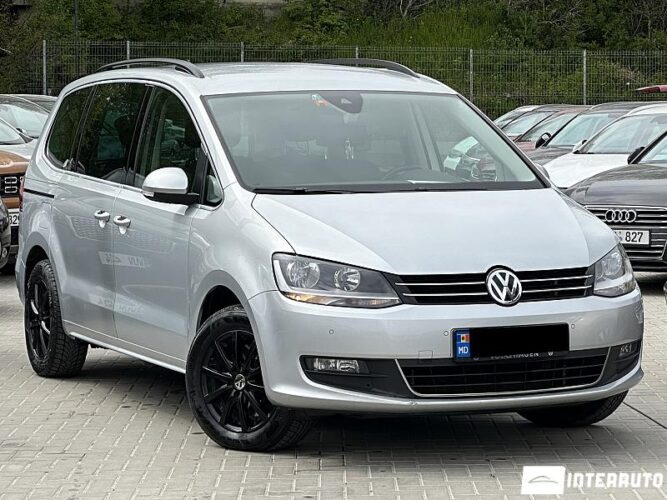 Volkswagen Sharan 2021 doar la InterAuto
