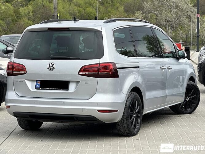 volkswagen Sharan 2021