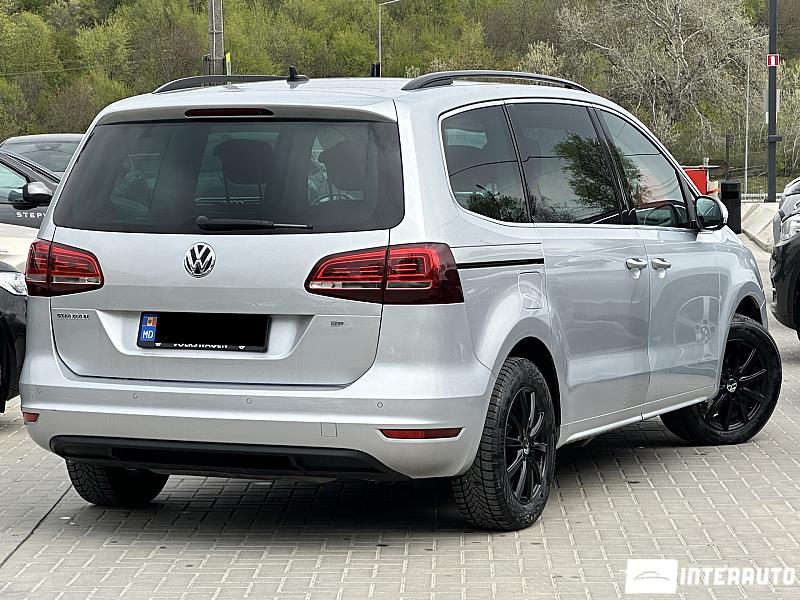 volkswagen Sharan 2021