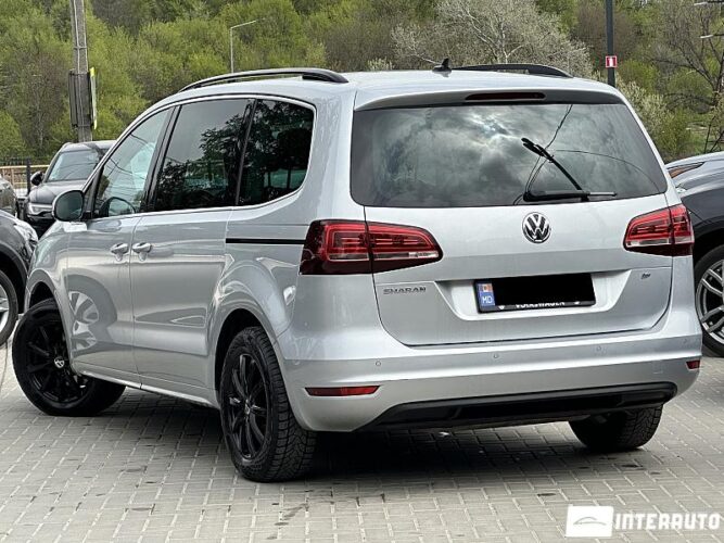 volkswagen Sharan 2021