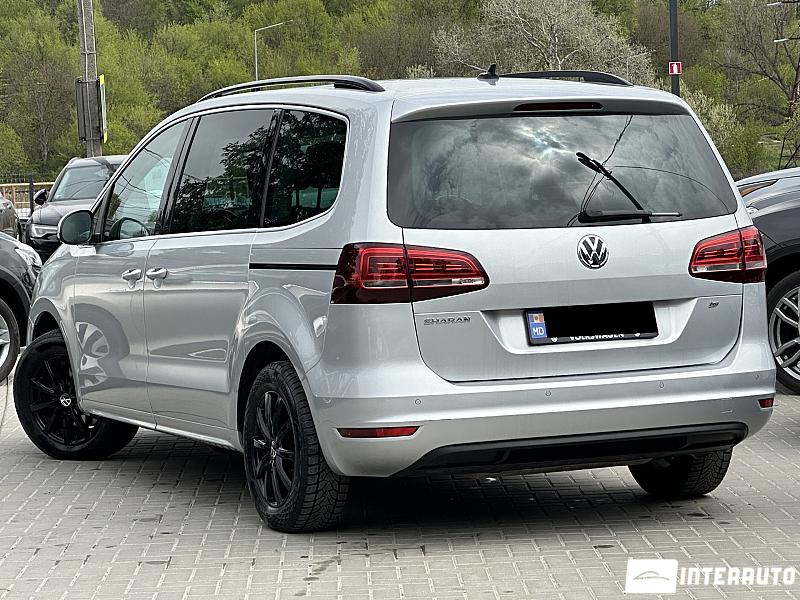 volkswagen Sharan 2021