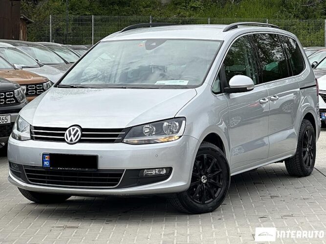volkswagen Sharan 2021
