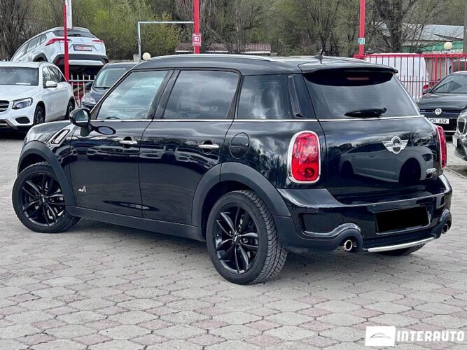 mini Countryman Cooper S ALL4 2012