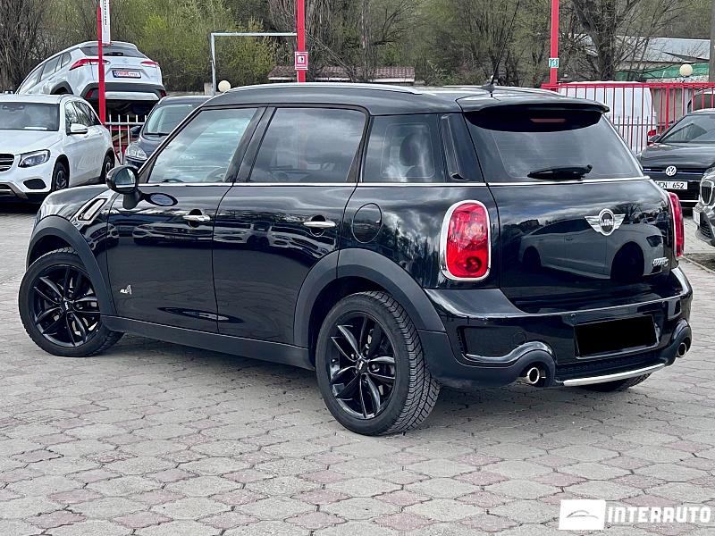 mini Countryman Cooper S ALL4 2012