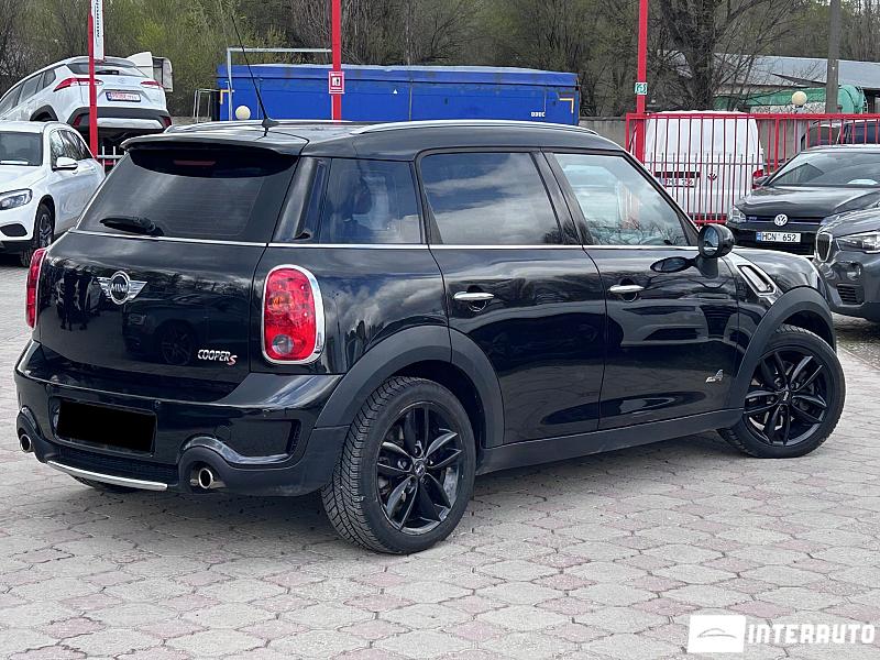 mini Countryman Cooper S ALL4 2012