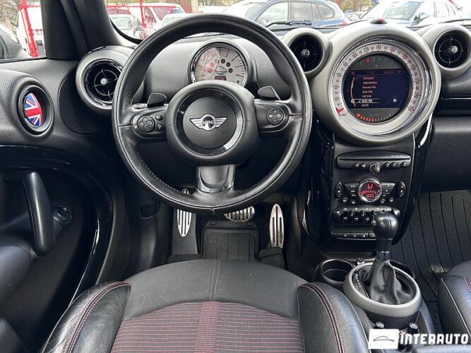 mini Countryman Cooper S ALL4 2012