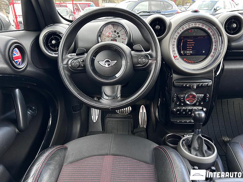 mini Countryman Cooper S ALL4 2012