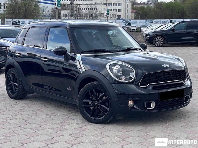 mini Countryman Cooper S ALL4 2012