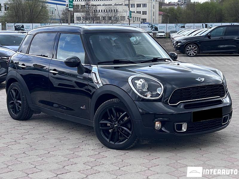 mini Countryman Cooper S ALL4 2012
