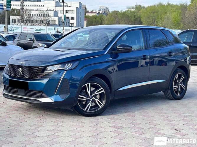Peugeot 3008 2023 doar la InterAuto