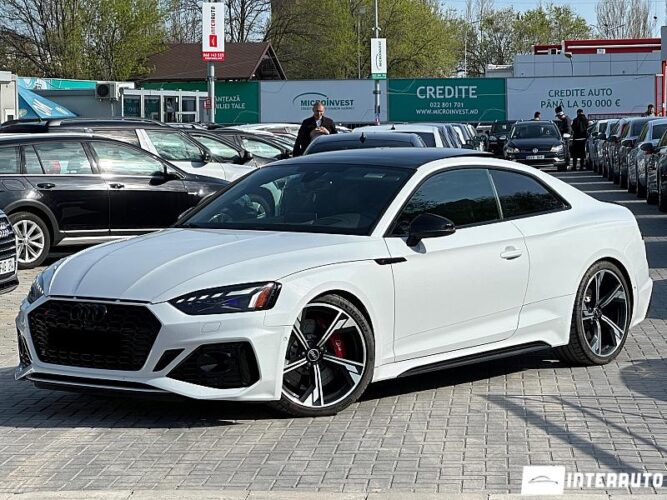 Audi RS5 2021 doar la InterAuto
